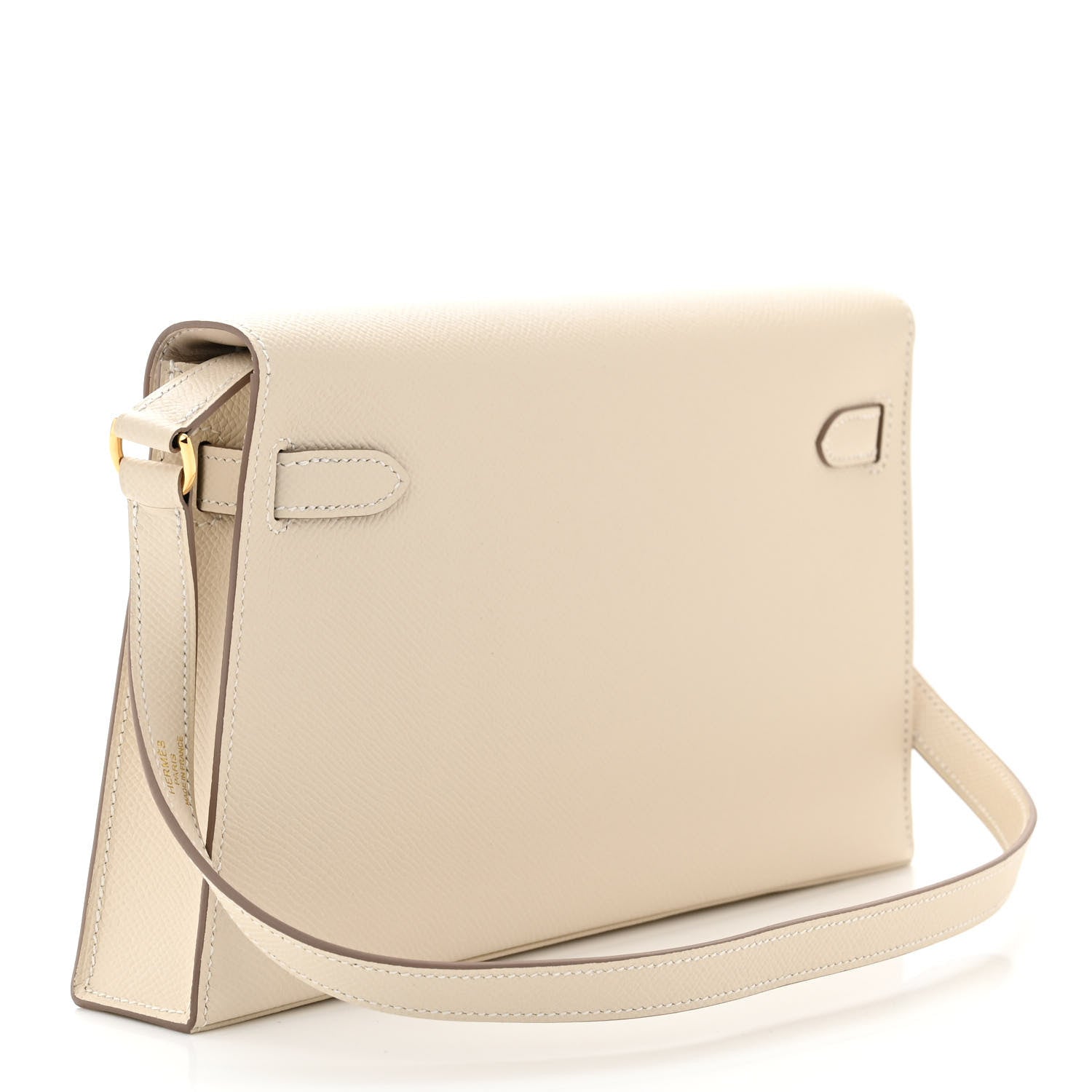 Hermes Madame Calfskin Kelly Elan Craie 3 of 11