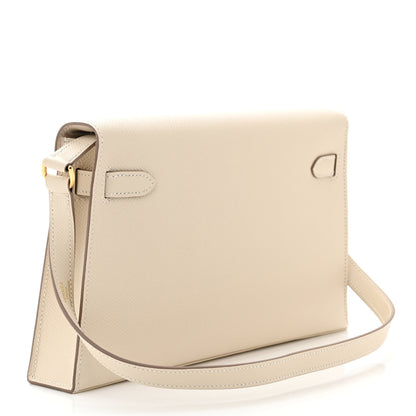 Hermes Madame Calfskin Kelly Elan Craie 3 of 11