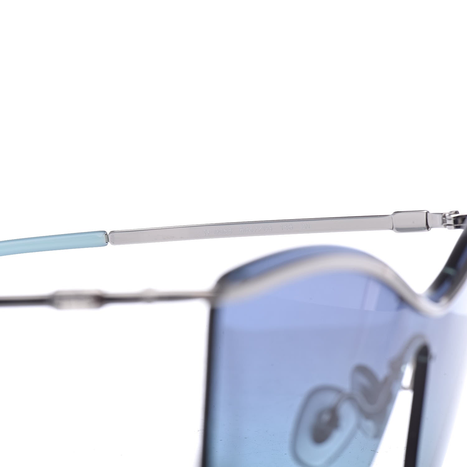 Tiffany TF3058 6047/9S Sunglasses Blue 6 of 8