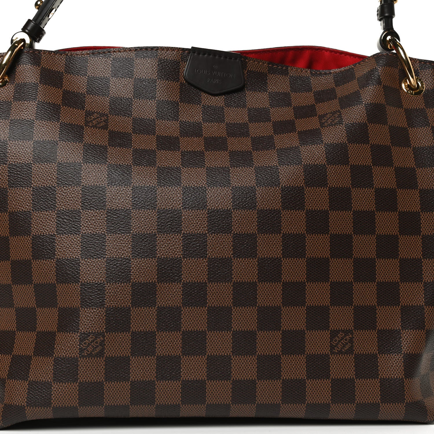 Louis Vuitton Damier Ebene Graceful PM 8 of 12