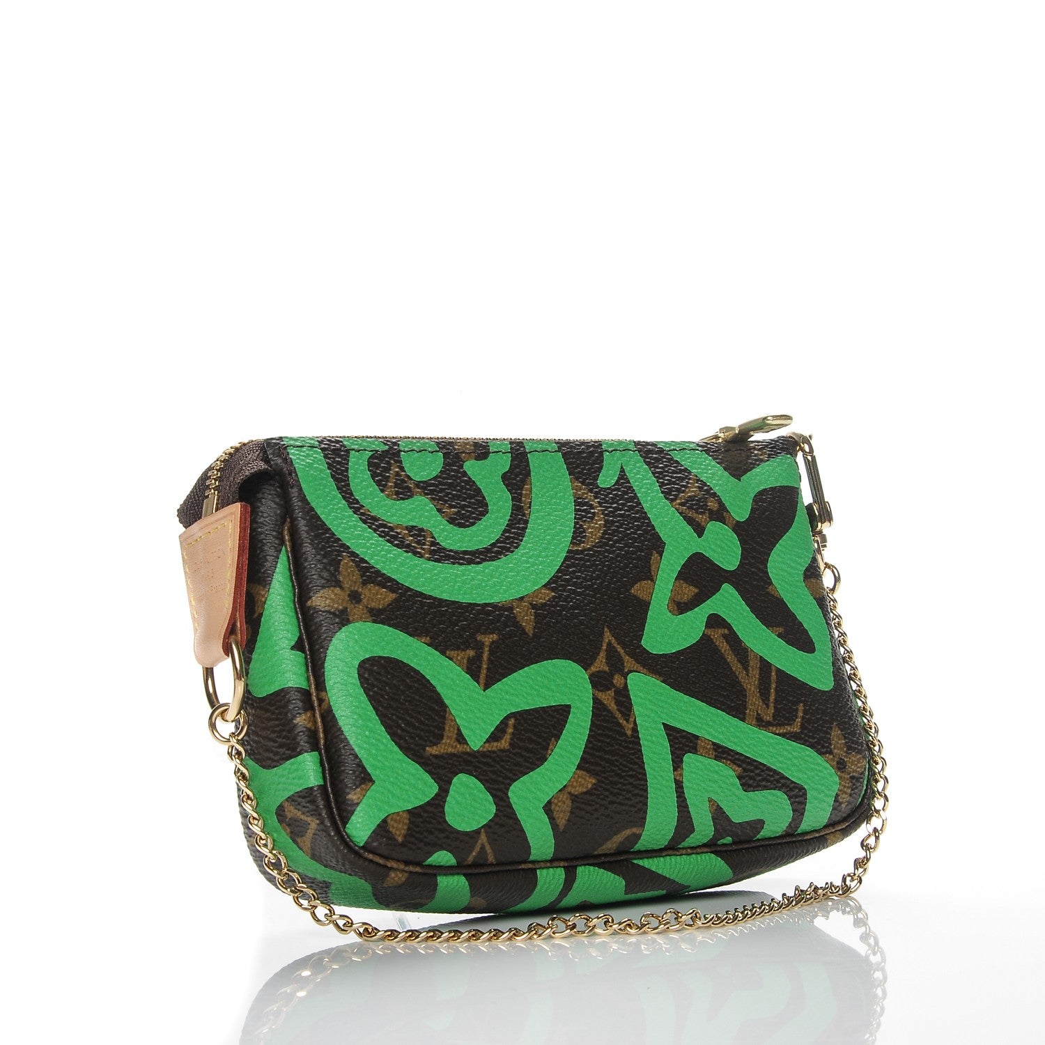 Louis Vuitton Monogram Tahitienne Hawaii Mini Pochette Accessories 3 of 6