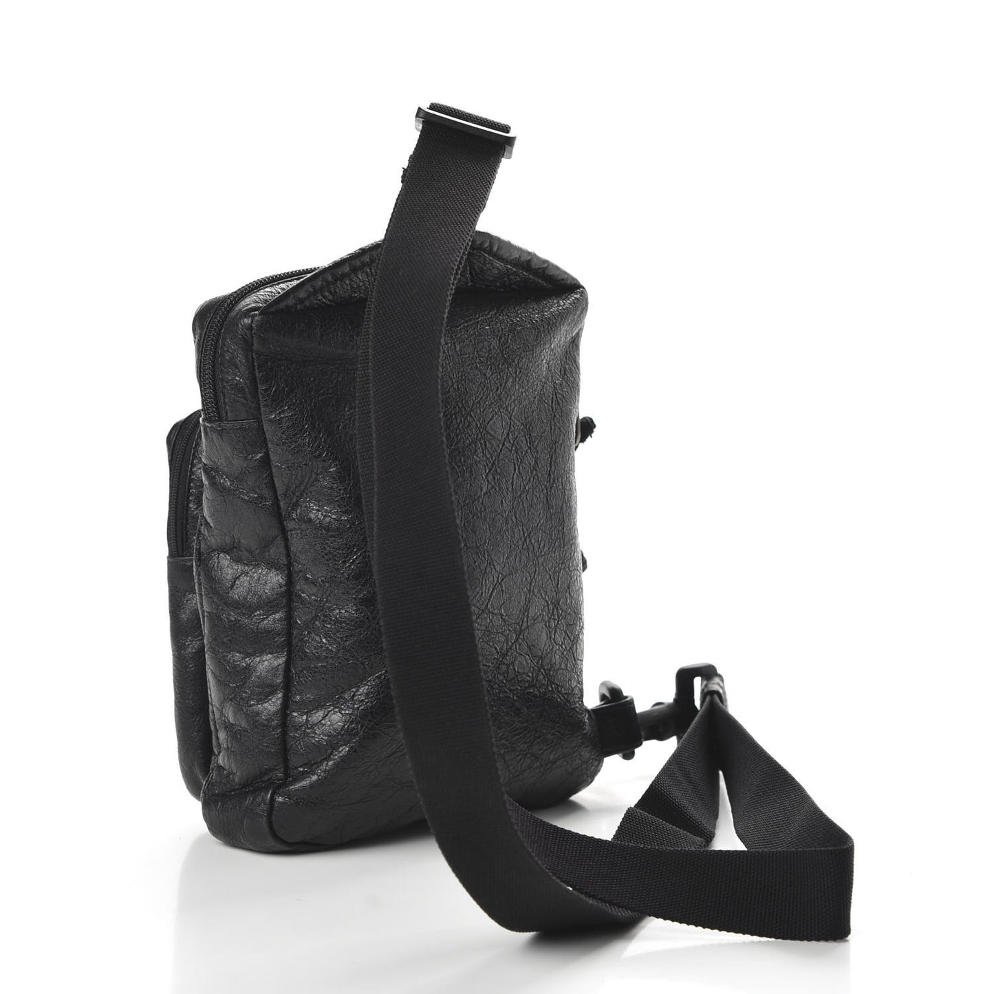 Agneau Explorer Crossbody Black