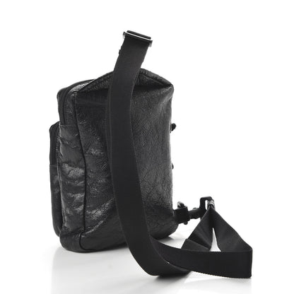 Balenciaga Agneau Explorer Crossbody Black 2 of 8