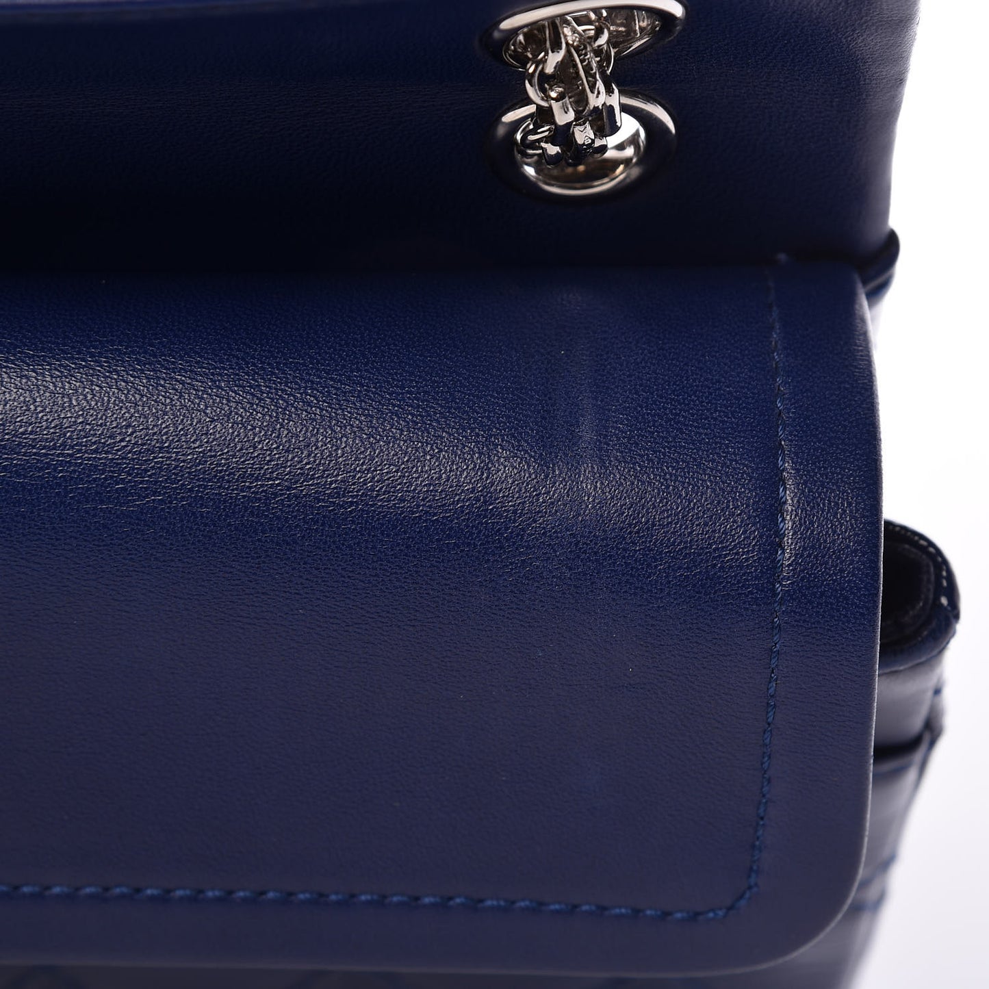 Patent Quilted 2.55 Reissue 226 Flap Navy