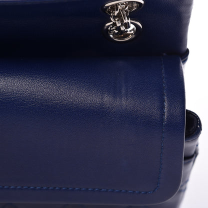 Chanel Patent Quilted 2.55 Reissue 226 Flap Navy 9 of 13