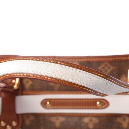 Louis Vuitton Monogram Rayures Tisse Sac PM 10 of 11