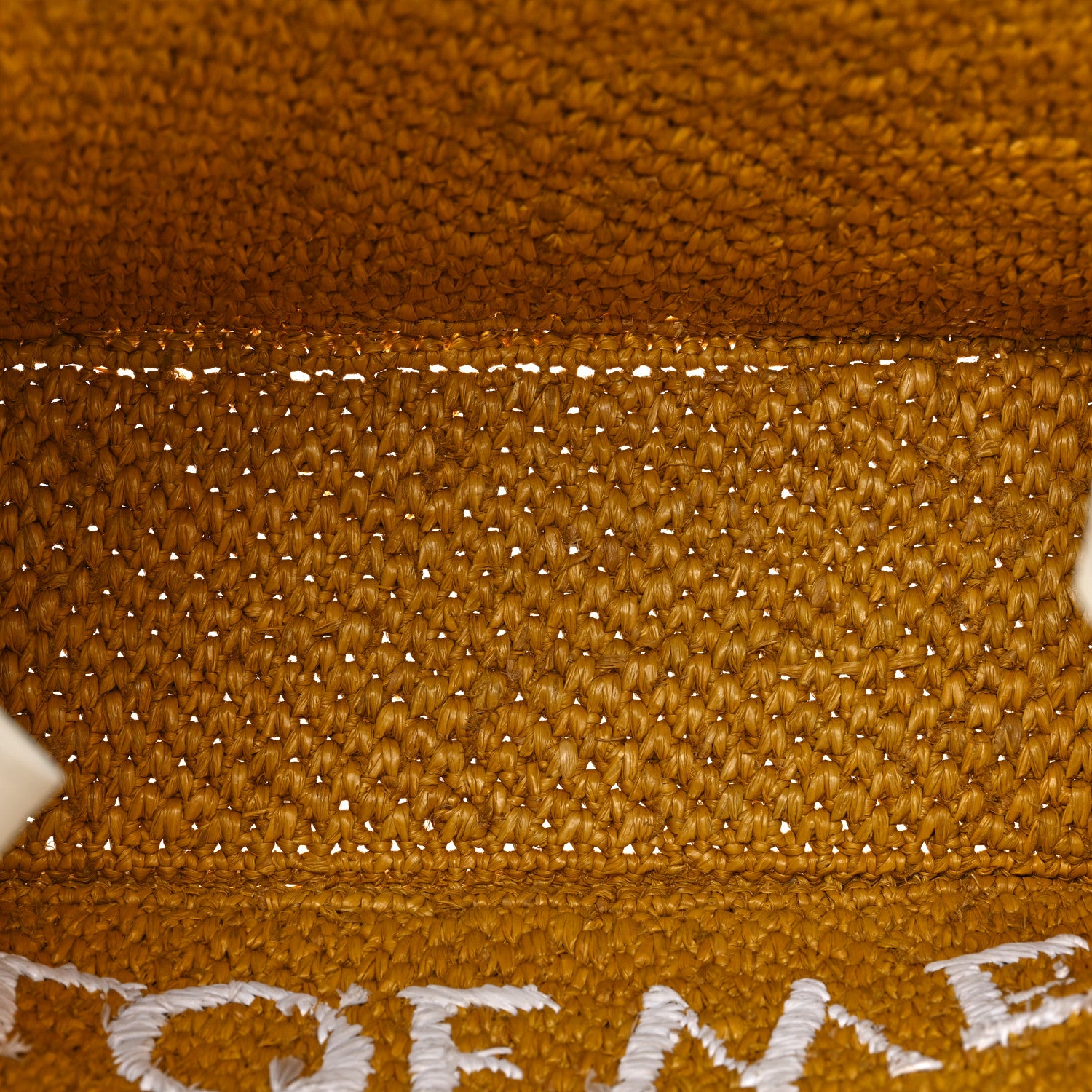 Loewe Raffia Small Paula's Ibiza Logo Tote Ochre 5 of 17
