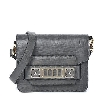 Proenza Schouler Linosa Tiny PS11 Classic Shoulder Bag Heather Grey 1 of 13