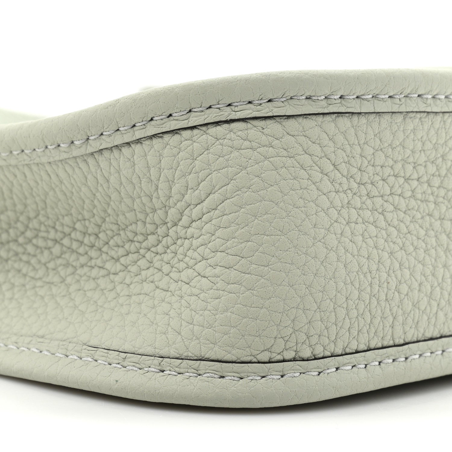 Hermes Taurillon Clemence Amazone Evelyne TPM Gris Neve 8 of 9