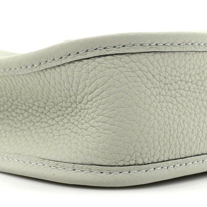 Hermes Taurillon Clemence Amazone Evelyne TPM Gris Neve 8 of 9