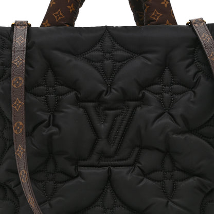 Louis Vuitton Econyl Monogram Pillow Giant Onthego MM Black 7 of 9