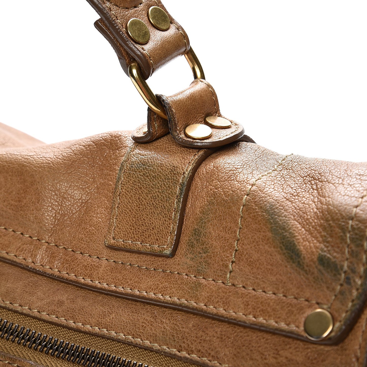 Lambskin Large PS1 Satchel Saddle
