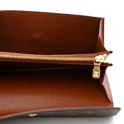 Louis Vuitton LOUIS VUITTON Monogram Sarah Wallet 5 of 7