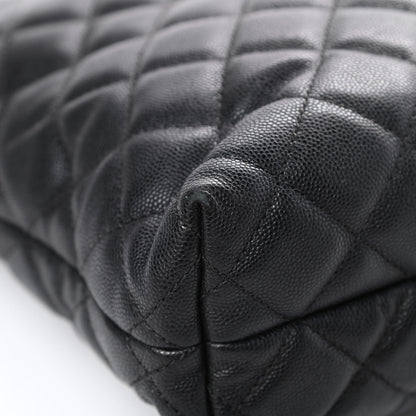 Chanel Caviar Quilted Urban Delight Tote Black 9 of 12