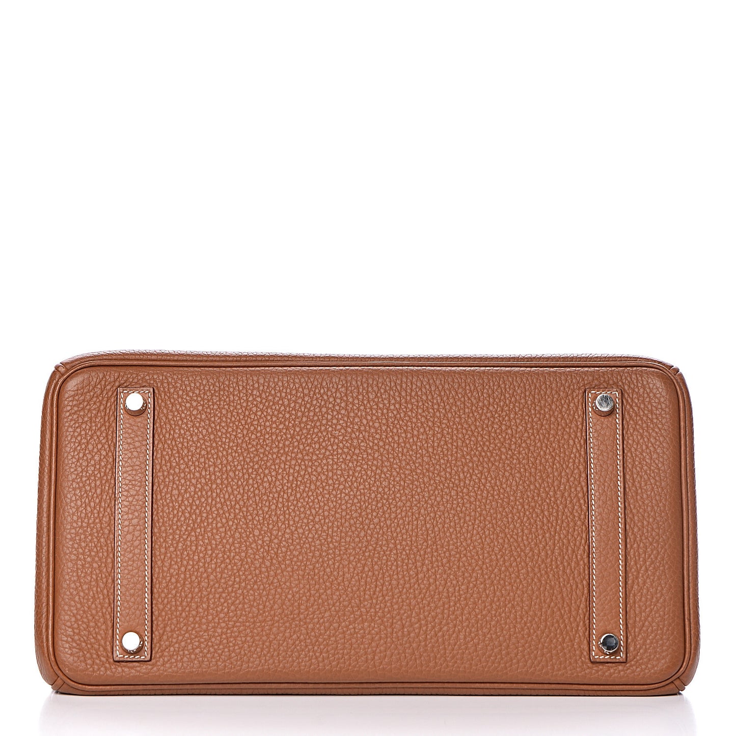 Taurillon Clemence Birkin 35 Gold