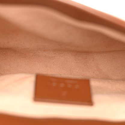 Gucci Azalea Calfskin Matelasse Diagonal Super Mini GG Marmont Shoulder Bag Cuir 5 of 12