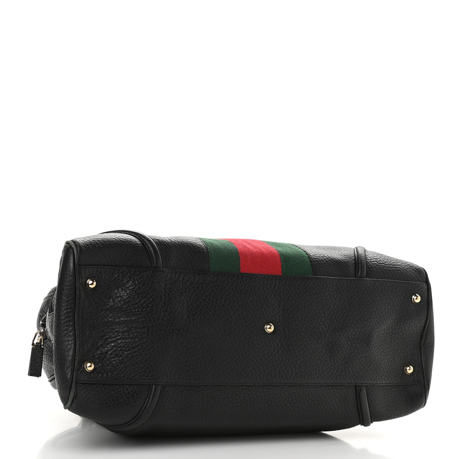 Gucci Calfskin Web Blondie Bowler Black 3 of 9