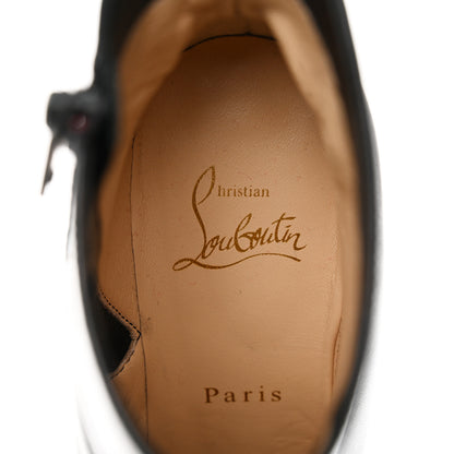 Christian Louboutin Calfskin So Kate Booty 85 Ankle Boots 36.5 Black 7 of 7