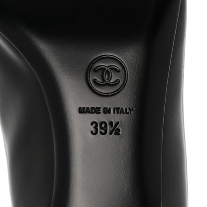 Chanel Patent Pumps 39.5 Black 8 of 9