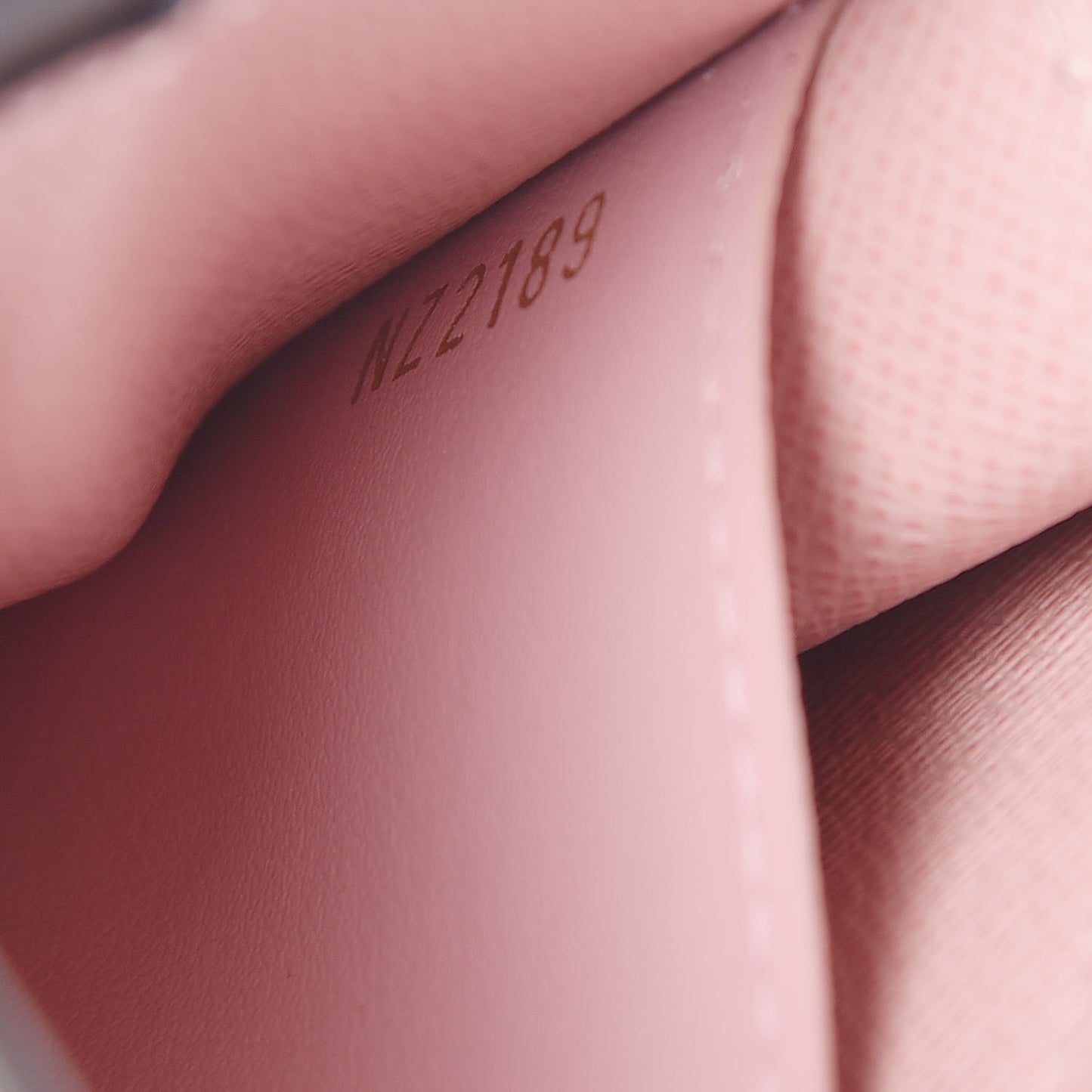 Epi Trunk Multicartes Rose Ballerine
