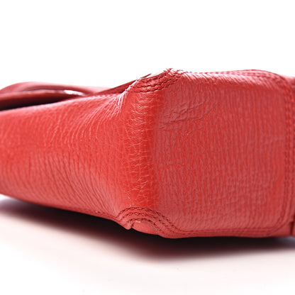 3.1 Phillip Lim 3.1 Textured Calfskin Mini Pashli Satchel Red 15 of 17