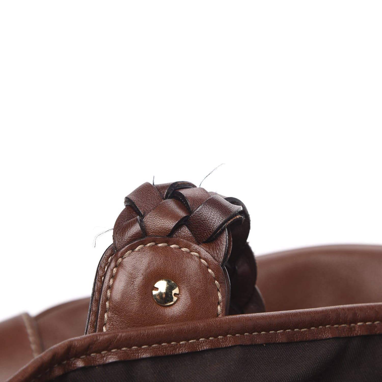 Gucci Calfskin Pelham Shoulder Bag Brown 15 of 15