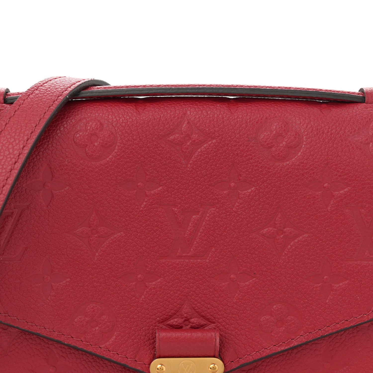 Louis Vuitton Empreinte Pochette Metis Cherry 7 of 11
