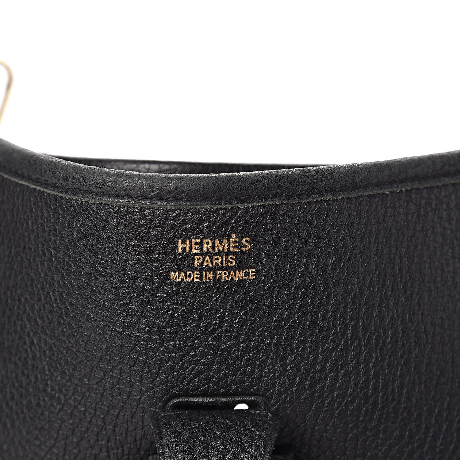 Hermes Taurillon Clemence Evelyne GM Black 6 of 19