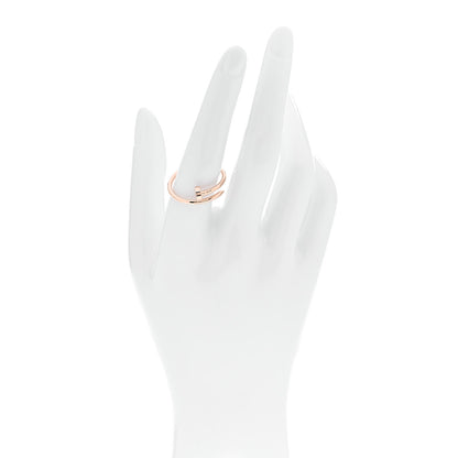 Cartier 18K Pink Gold Small Juste Un Clou Ring 60 9 2 of 6