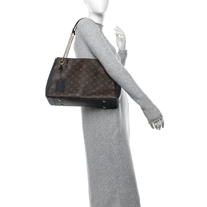 Louis Vuitton Monogram Surene MM Black 2 of 10