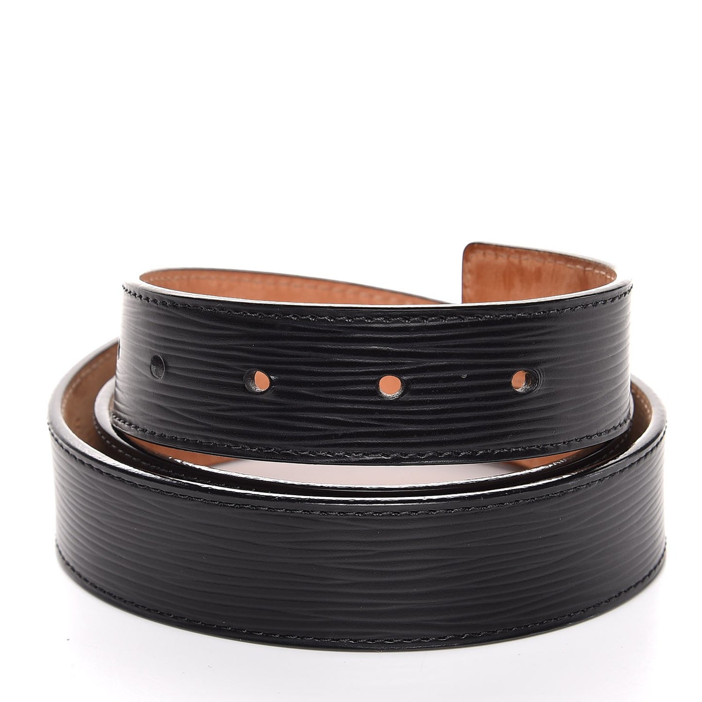 Epi 30mm LV Initiales Belt 85 34 Black
