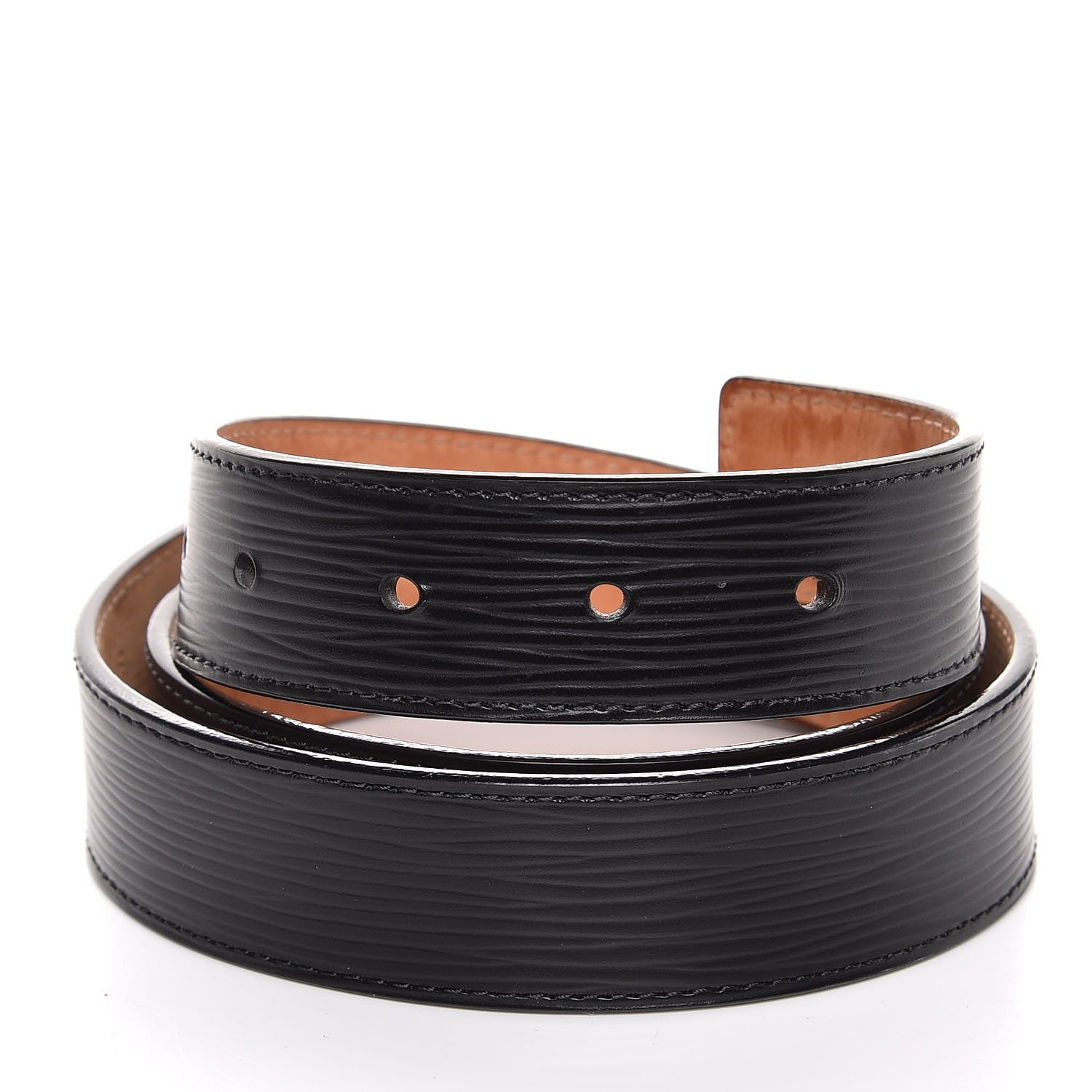 Louis Vuitton Epi 30mm LV Initiales Belt 85 34 Black 4 of 8