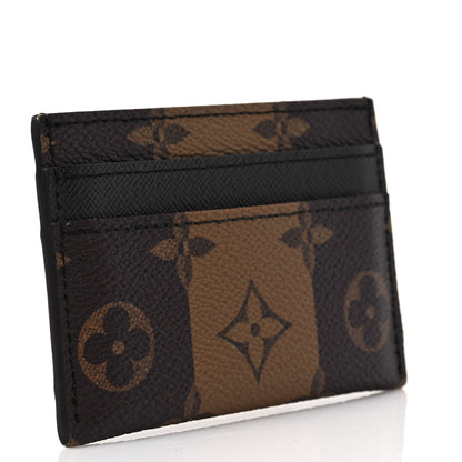 Louis Vuitton X NIGO Reverse Monogram Double Card Holder 3 of 8
