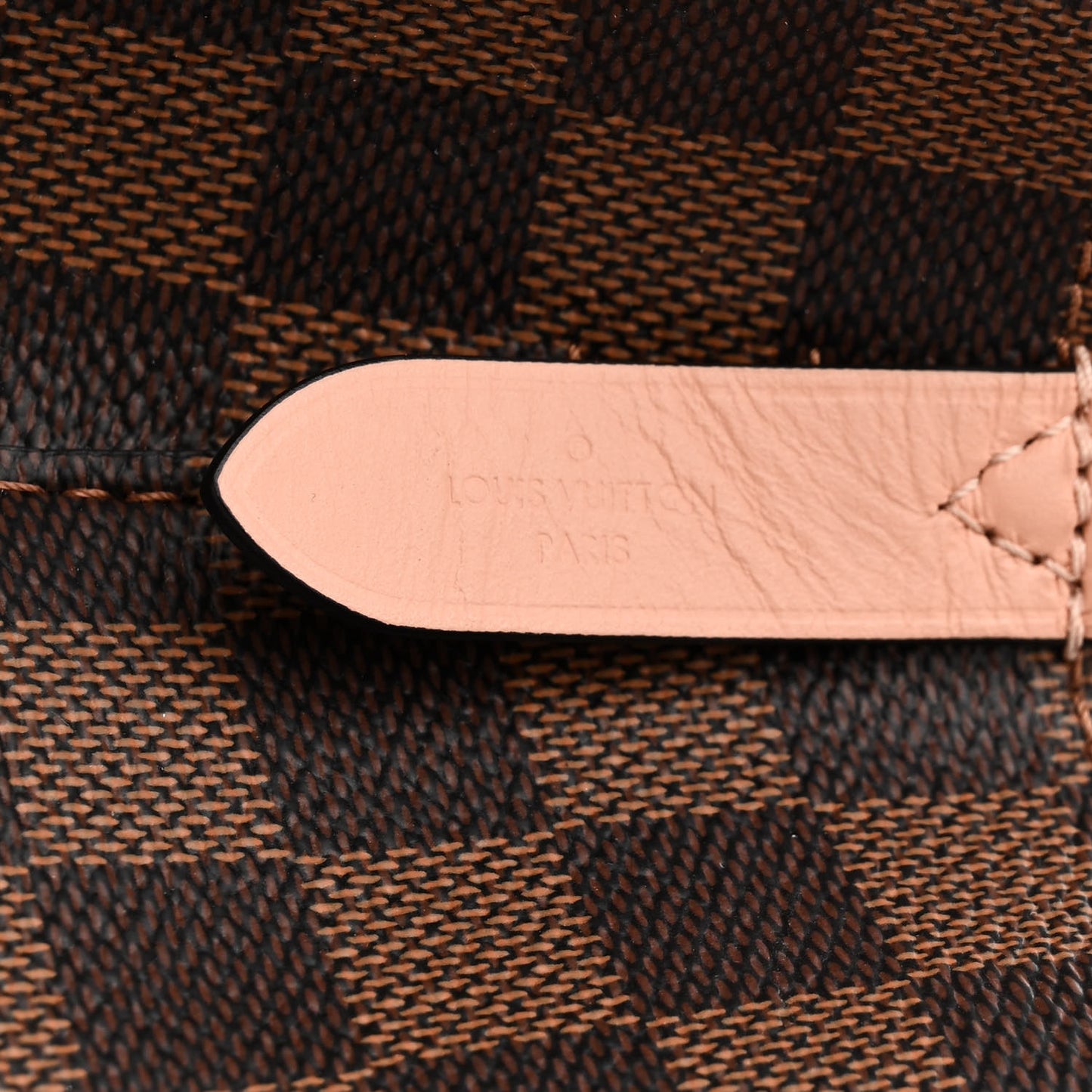 Damier Ebene Neonoe MM Venus Pink