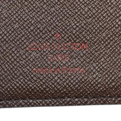 Louis Vuitton Damier Ebene Small Ring Agenda Cover 6 of 7