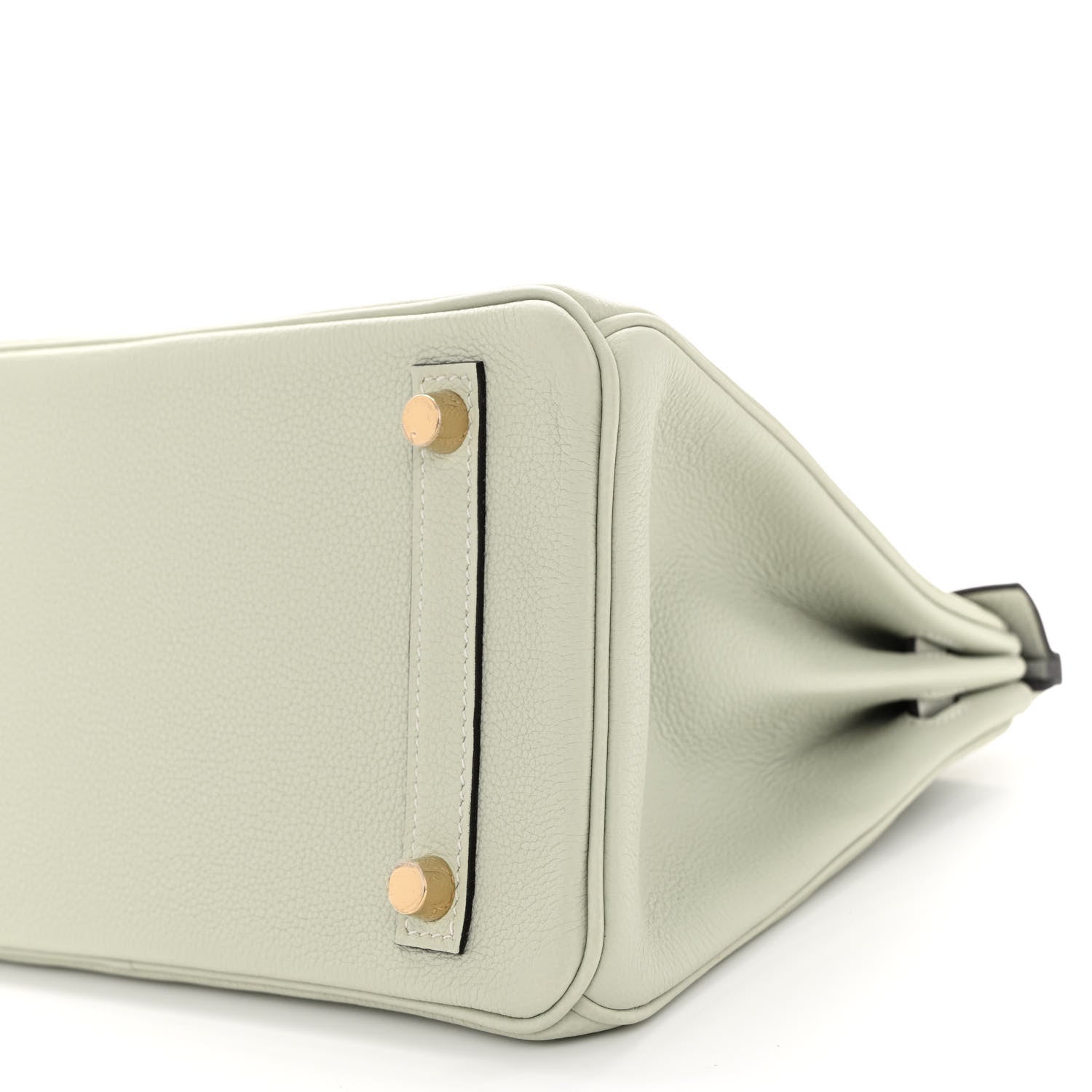 Hermes Togo Birkin 25 Gris Neve 9 of 12