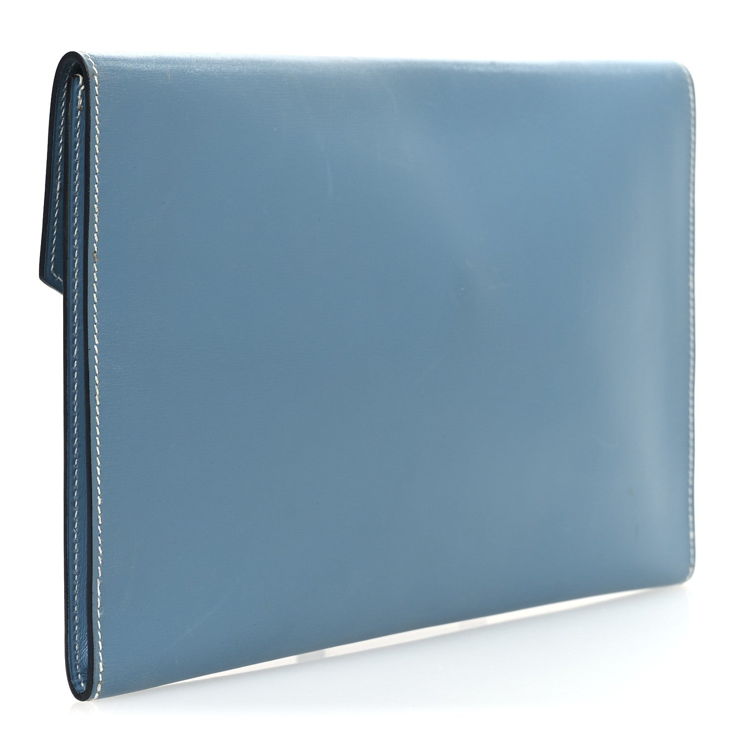 Hermes Box Pochette Bleu Jean 3 of 10