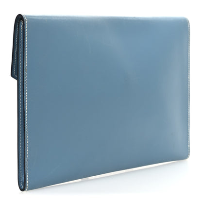 Hermes Box Pochette Bleu Jean 3 of 10