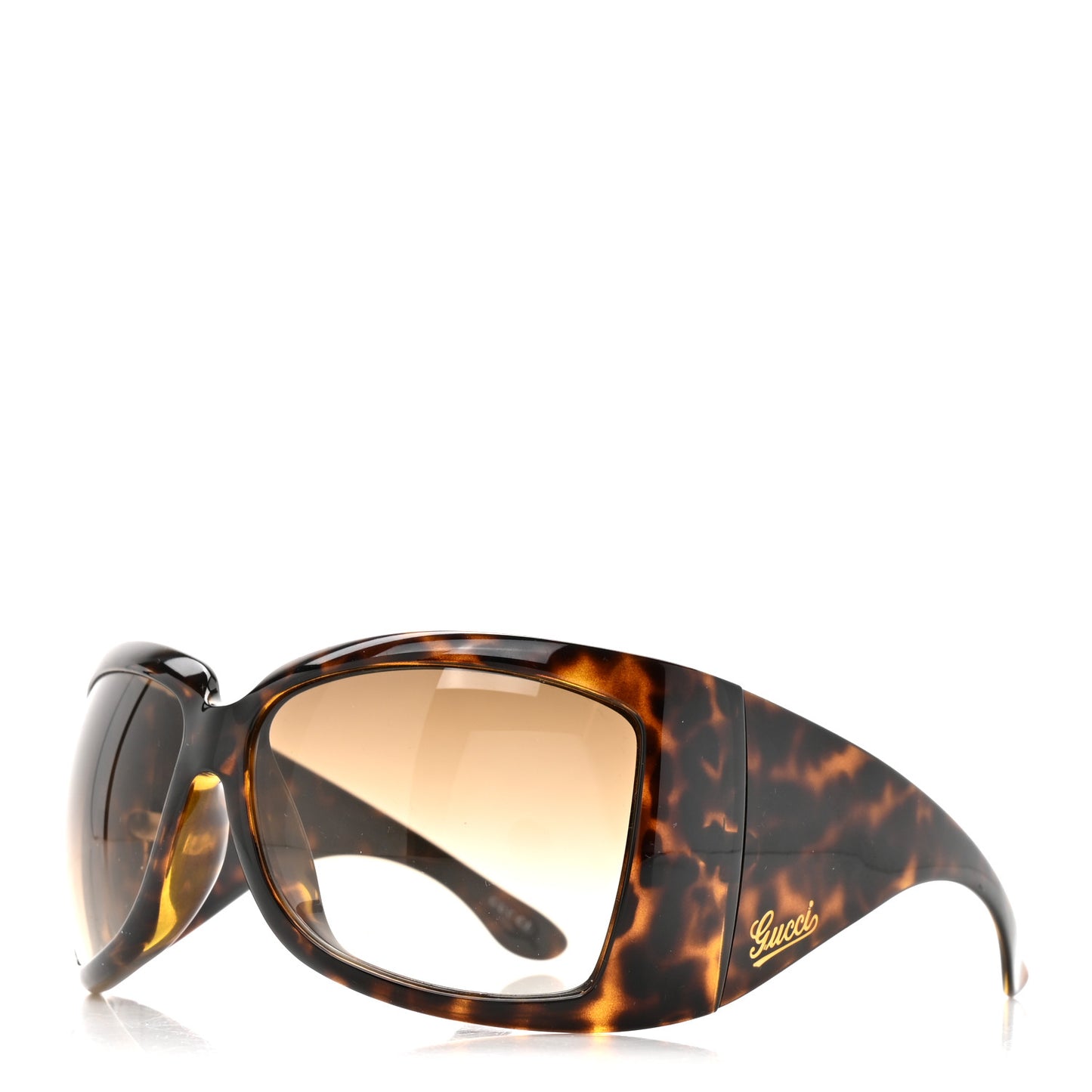 Acetate Shield Sunglasses GG2961S Tortoise