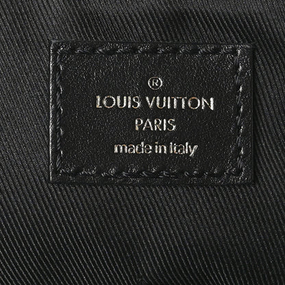 Louis Vuitton Damier Ebene Odeon Tote MM Black 6 of 10