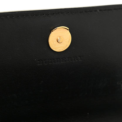 Burberry Grainy Calfskin Henley Wallet On Chain Black 11 of 16