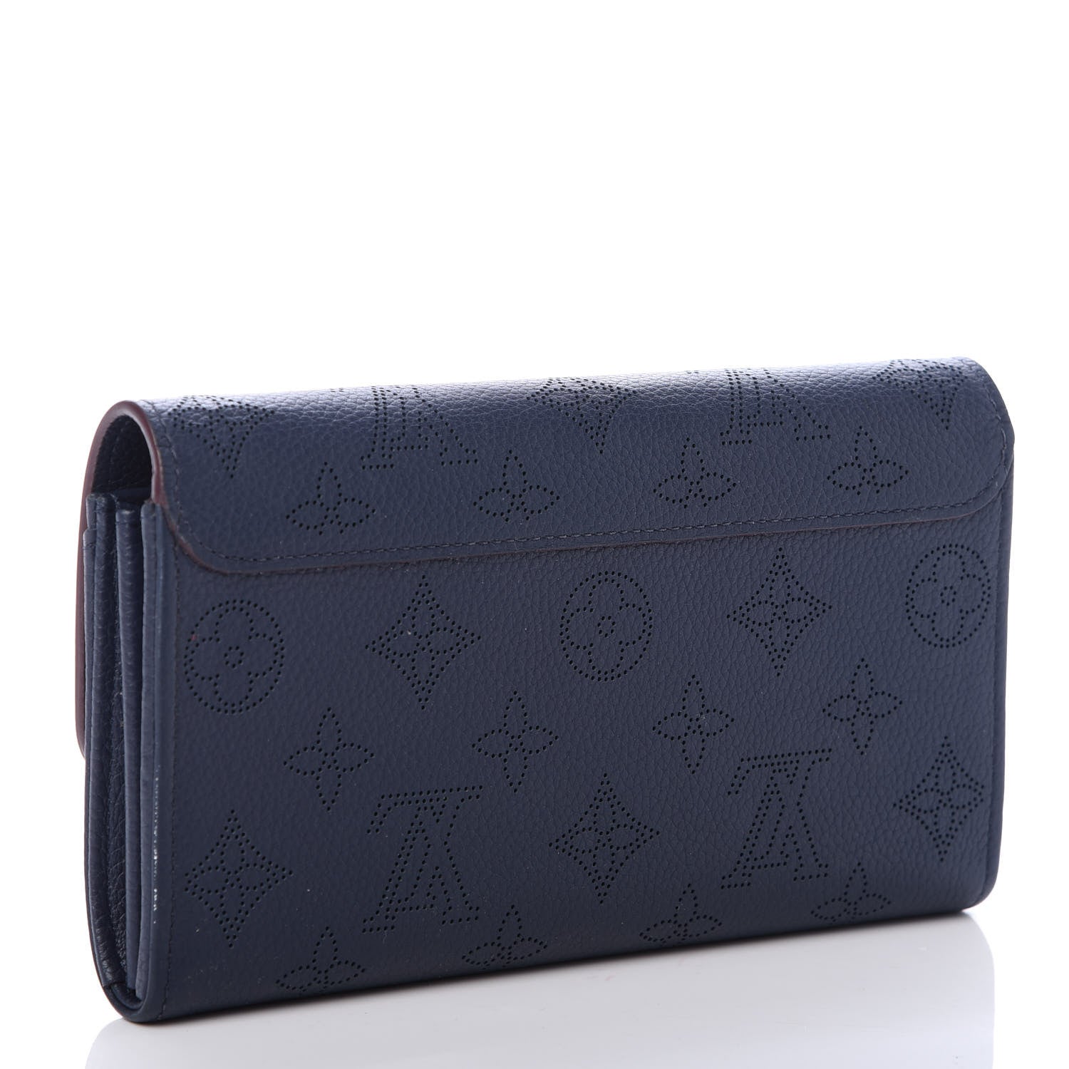Louis Vuitton Mahina Iris Wallet NM Marine 3 of 6