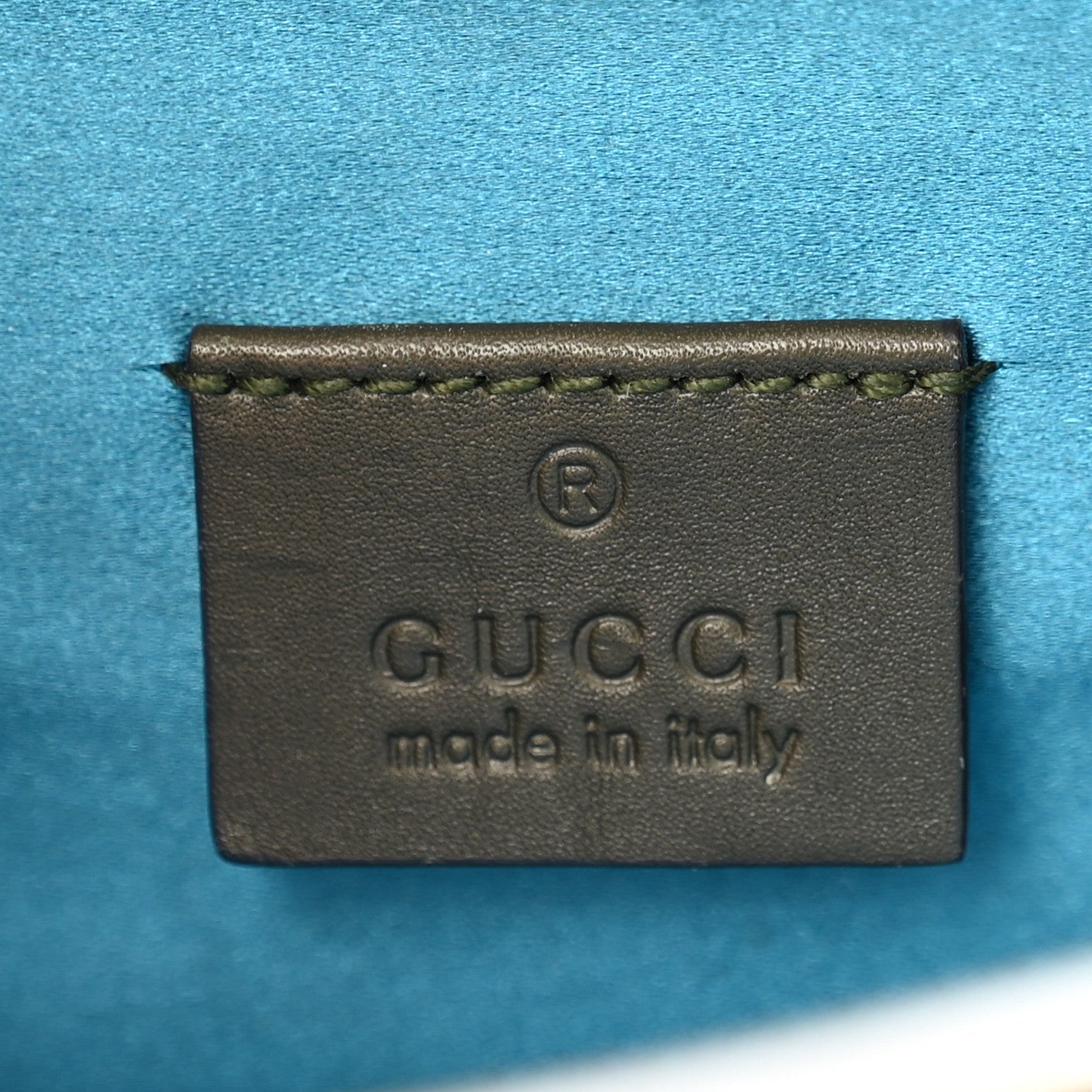 Gucci Velvet Skipper Crystal GG Monogram Small Dionysus Shoulder Bag Green 6 of 11