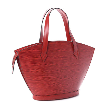 Louis Vuitton Epi Saint Jacques PM Castillan Red 2 of 10