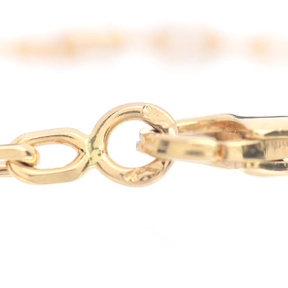 Van Cleef & Arpels 18K Yellow Gold 3 Motifs Byzantine Alhambra Bracelet 4 of 5