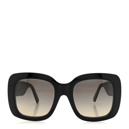 Louis Vuitton Acetate LV Empreinte Square Sunglasses Z1611W Black 2 of 6