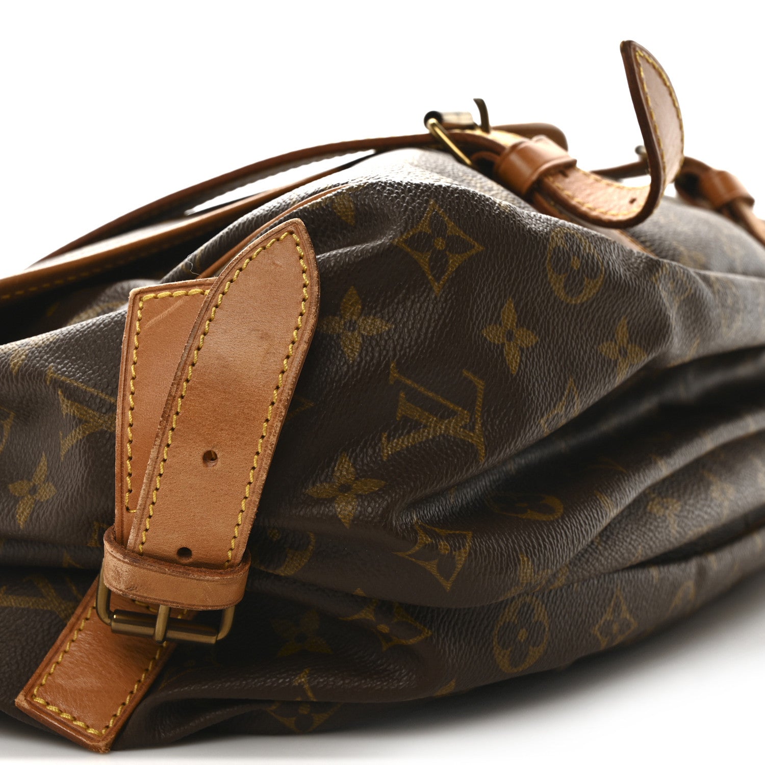 Louis Vuitton Monogram Saumur 43 8 of 9