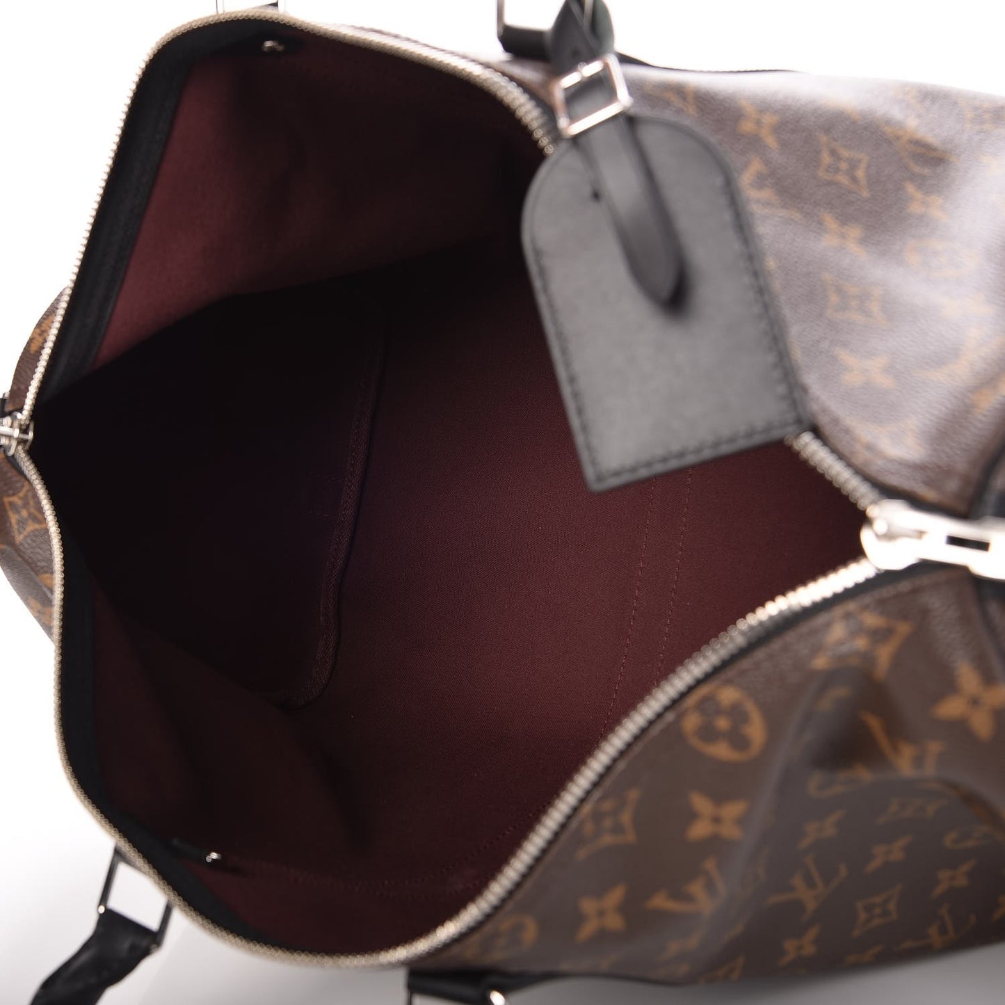 Monogram Macassar Keepall Bandouliere 45