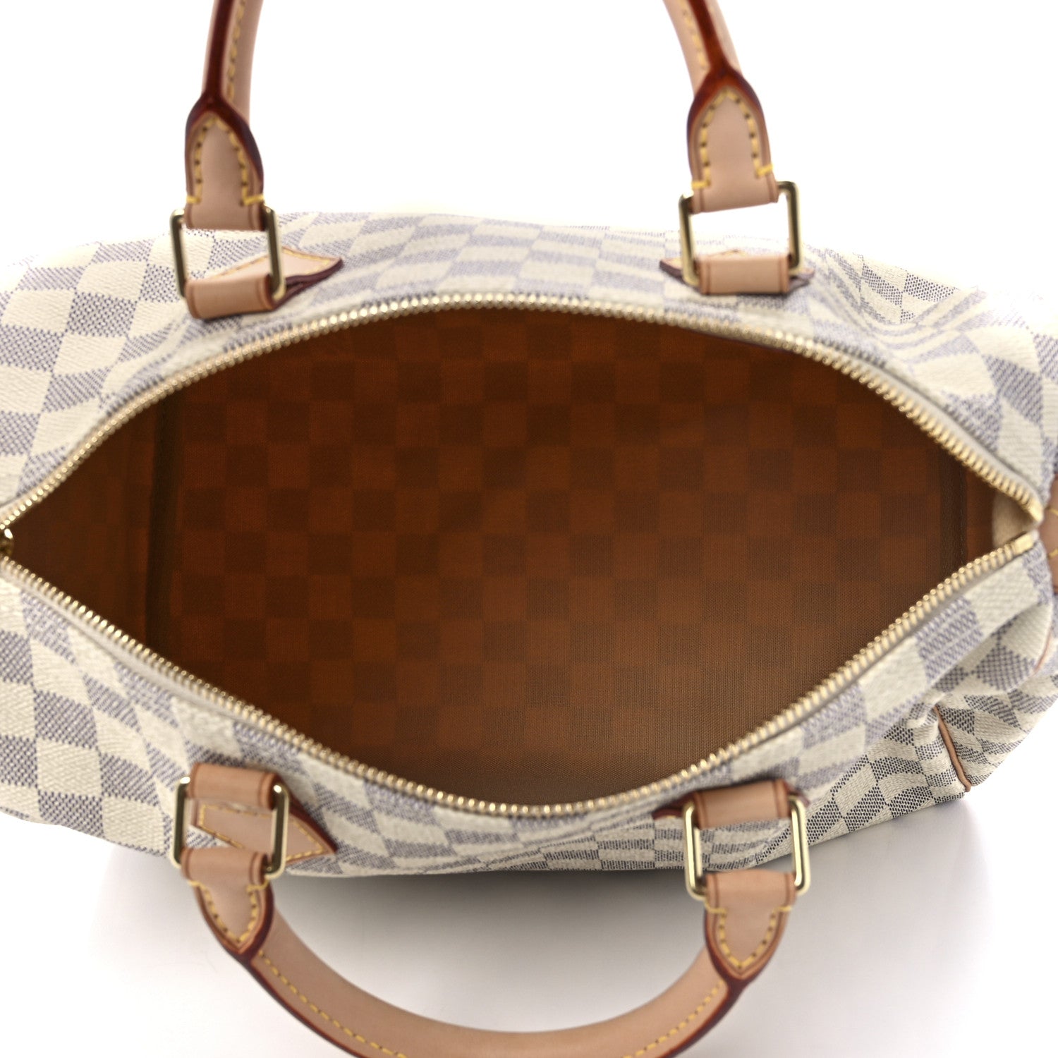 Louis Vuitton Damier Azur Speedy 30 5 of 12