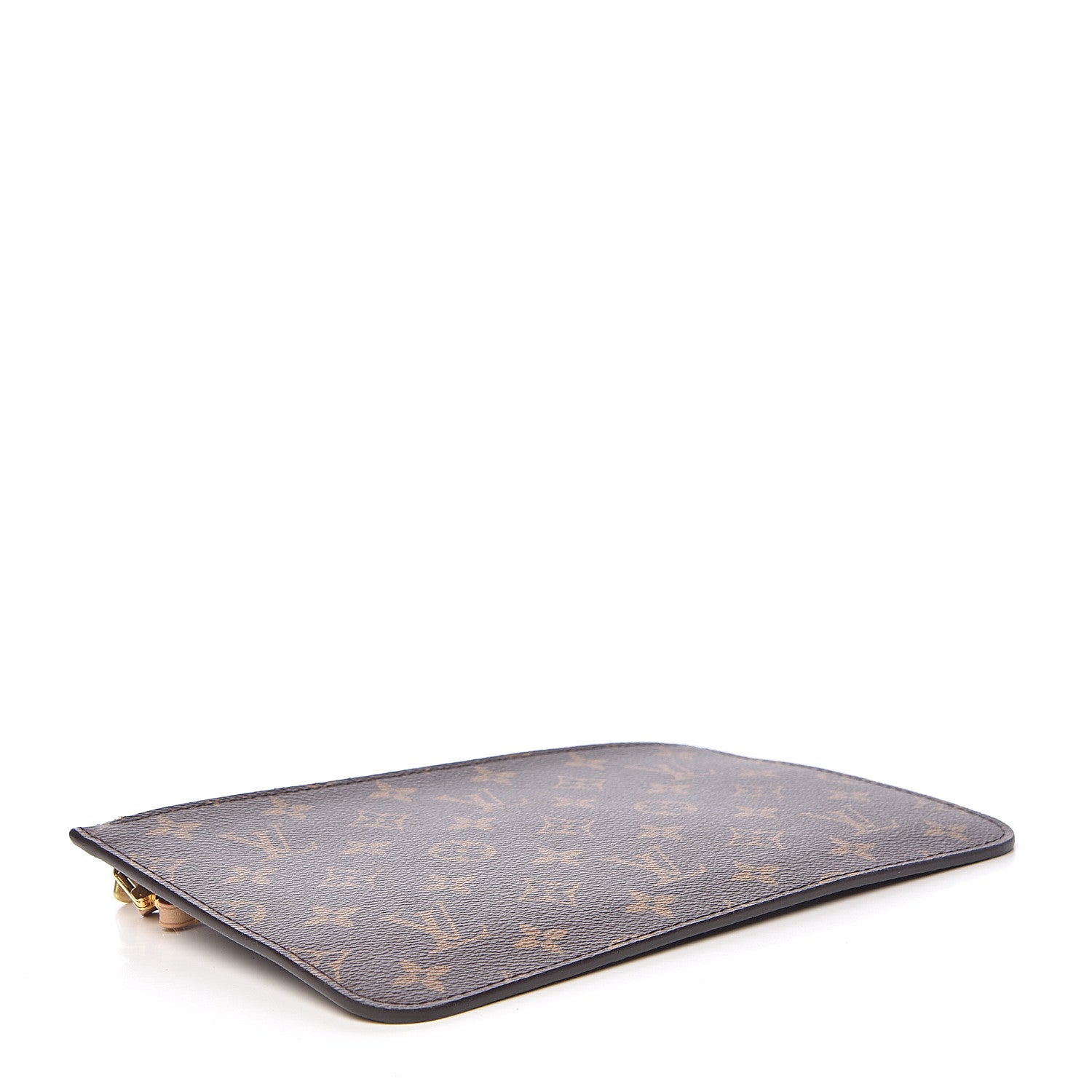 Louis Vuitton Monogram Neverfull MM GM Pochette 4 of 8